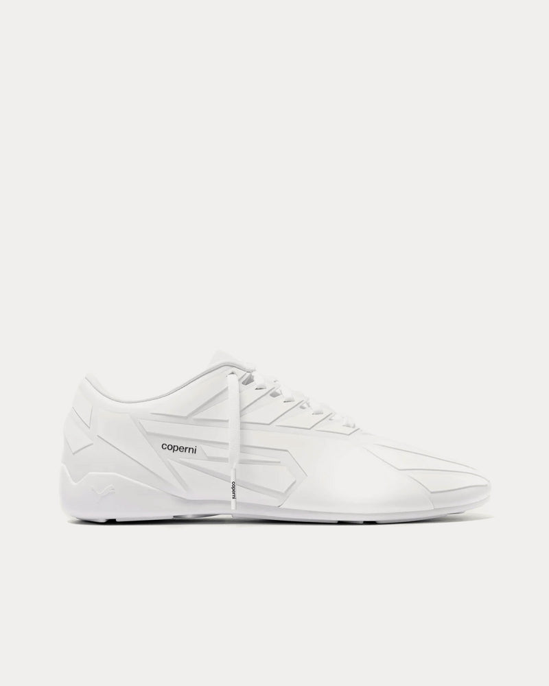 Puma x Coperni Speedcat White Low Top Sneakers - 1