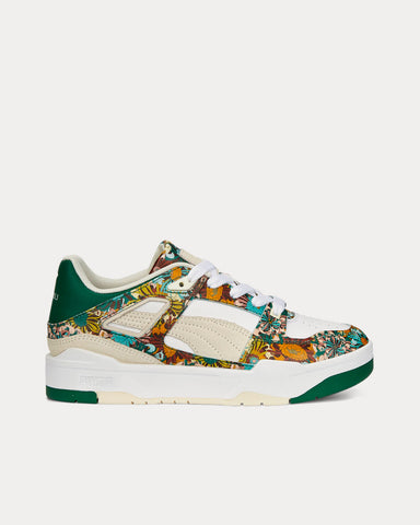 Puma x Liberty Slipstream Vine / Pristine Low Top Sneakers