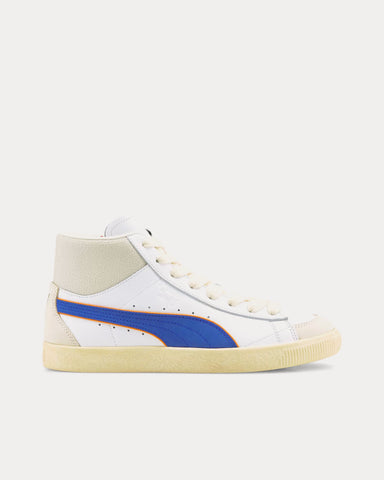 Puma x Rhuigi Clyde Puma White / Royal Sapphire High Top Sneakers