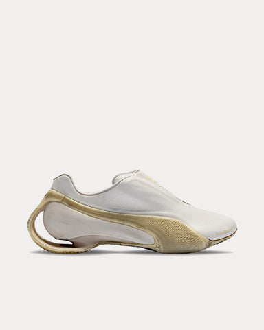 Puma x Rombaut Levitation Puma White / Gold Slip On Sneakers