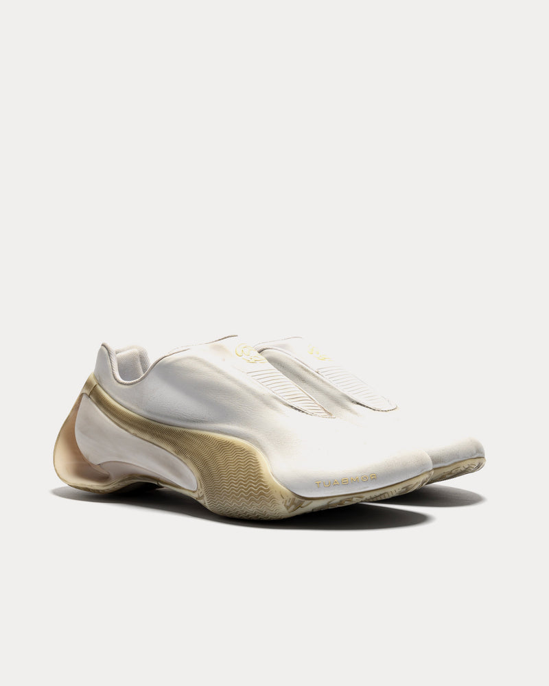 Puma x Rombaut Levitation Puma White / Gold Slip On Sneakers - 2