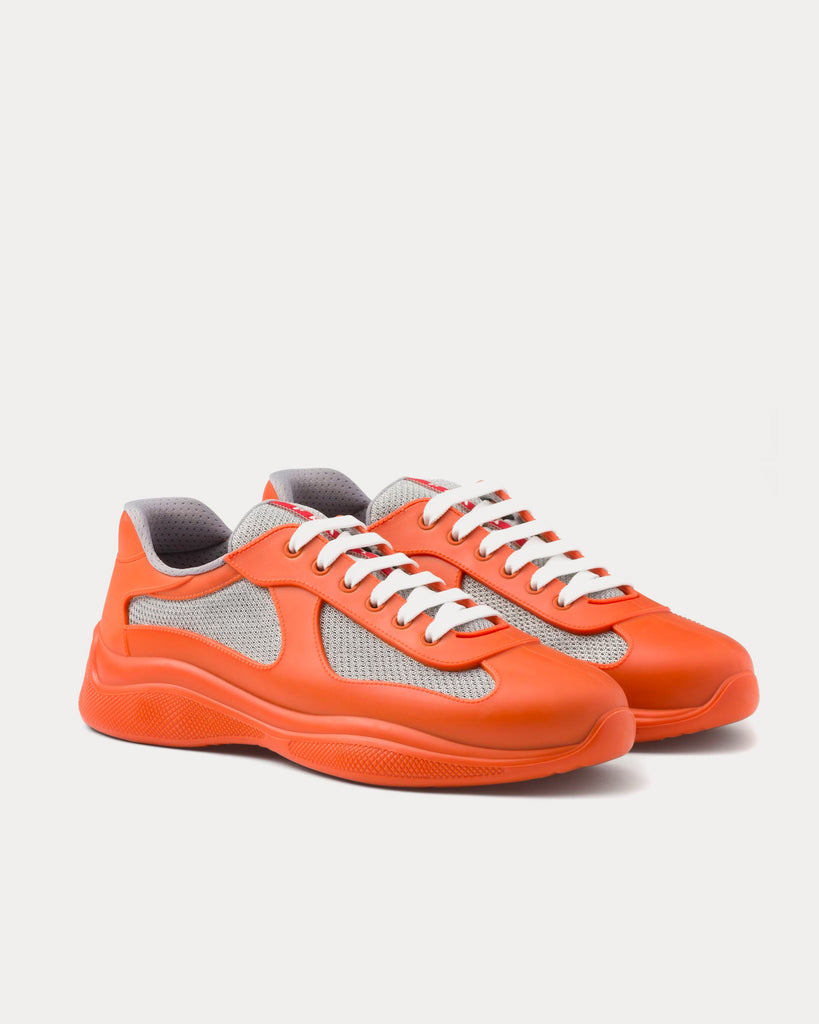 Prada sneakers clearance orange