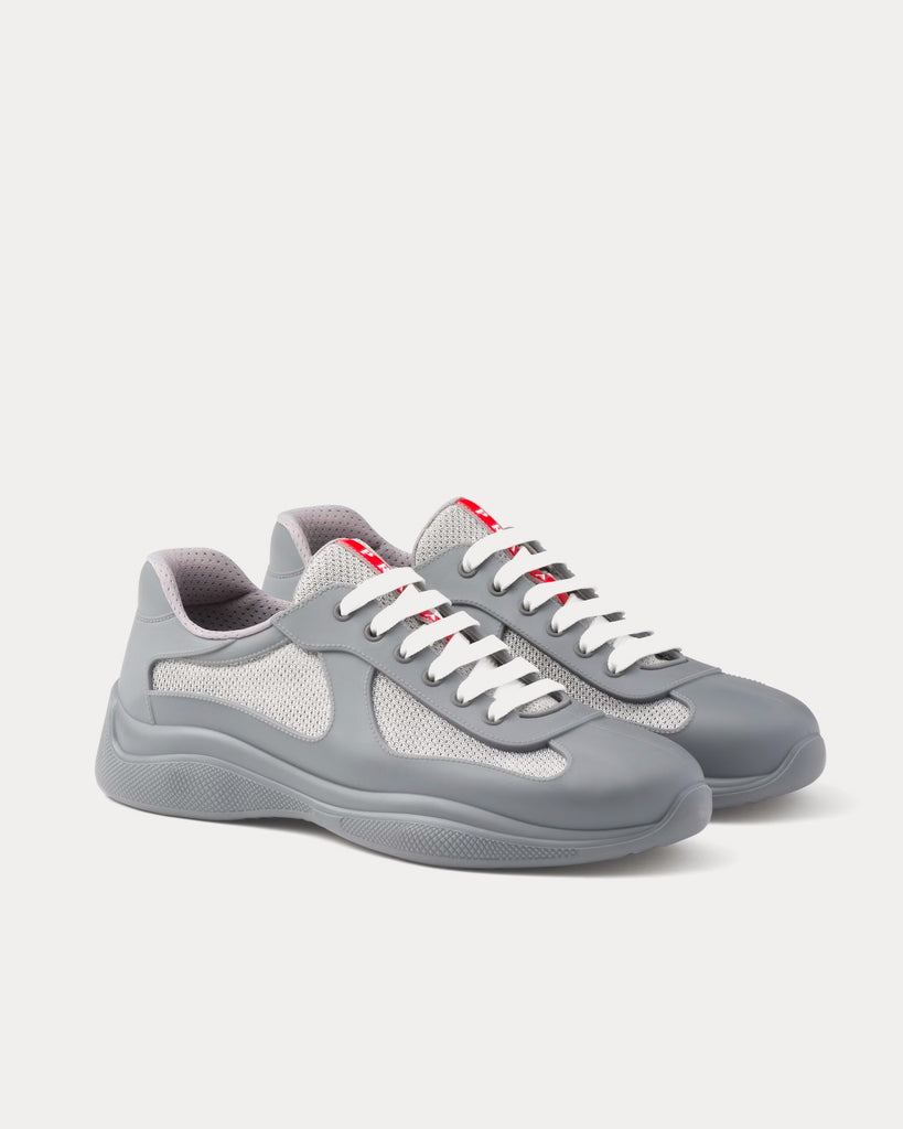 Prada grey clearance trainers