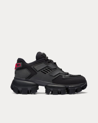 Prada Cloudbust Thunder Black Low Top Sneakers