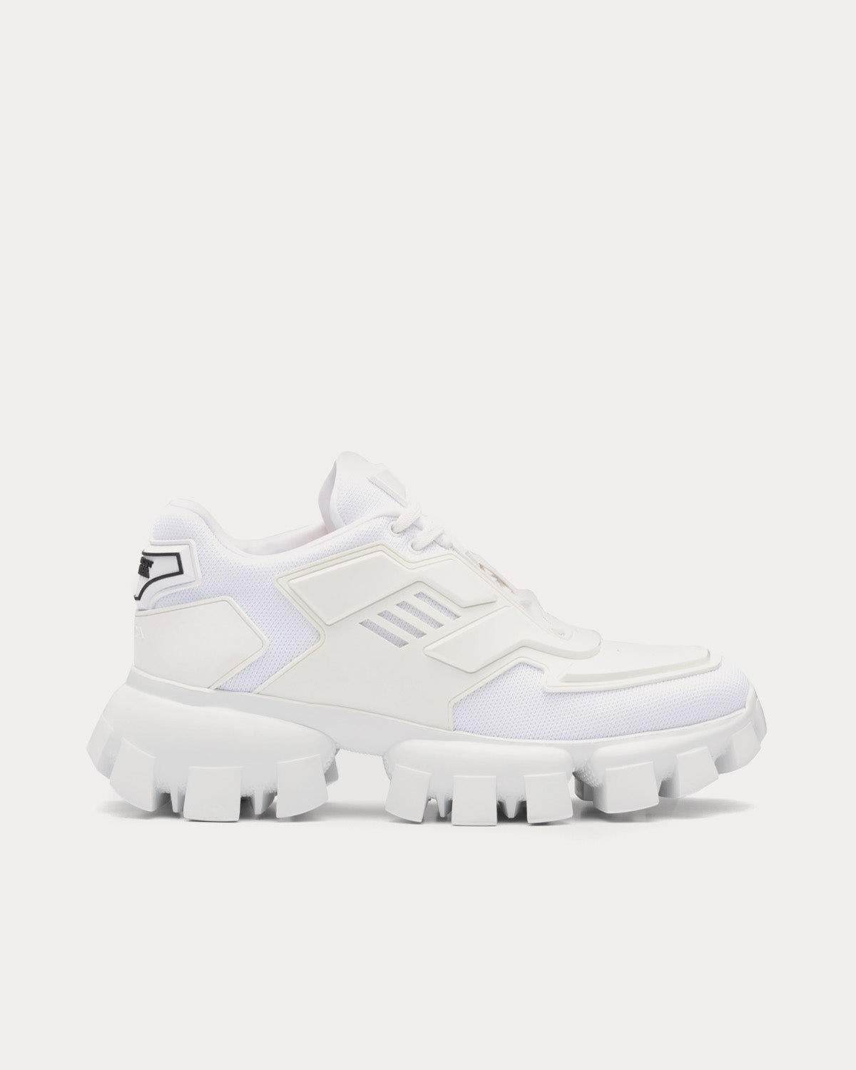 Prada Cloudbust Thunder White Low Top Sneakers - 1