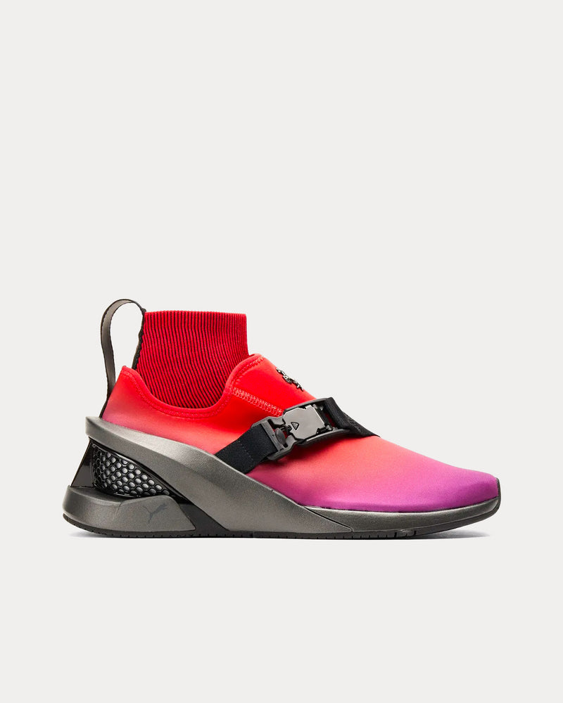 Ferrari x Puma ION F Sunset Red Slip On Sneakers - 1