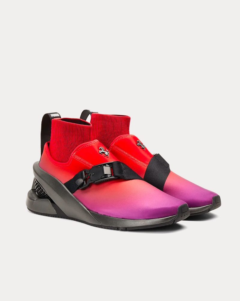 Ferrari x Puma ION F Sunset Red Slip On Sneakers - 2