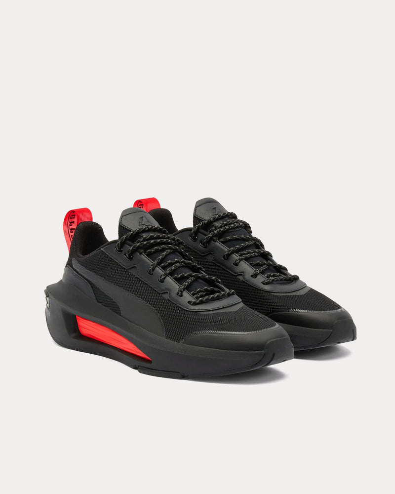 Ferrari x Puma Ultimate Nitro Black Low Top Sneakers - 2