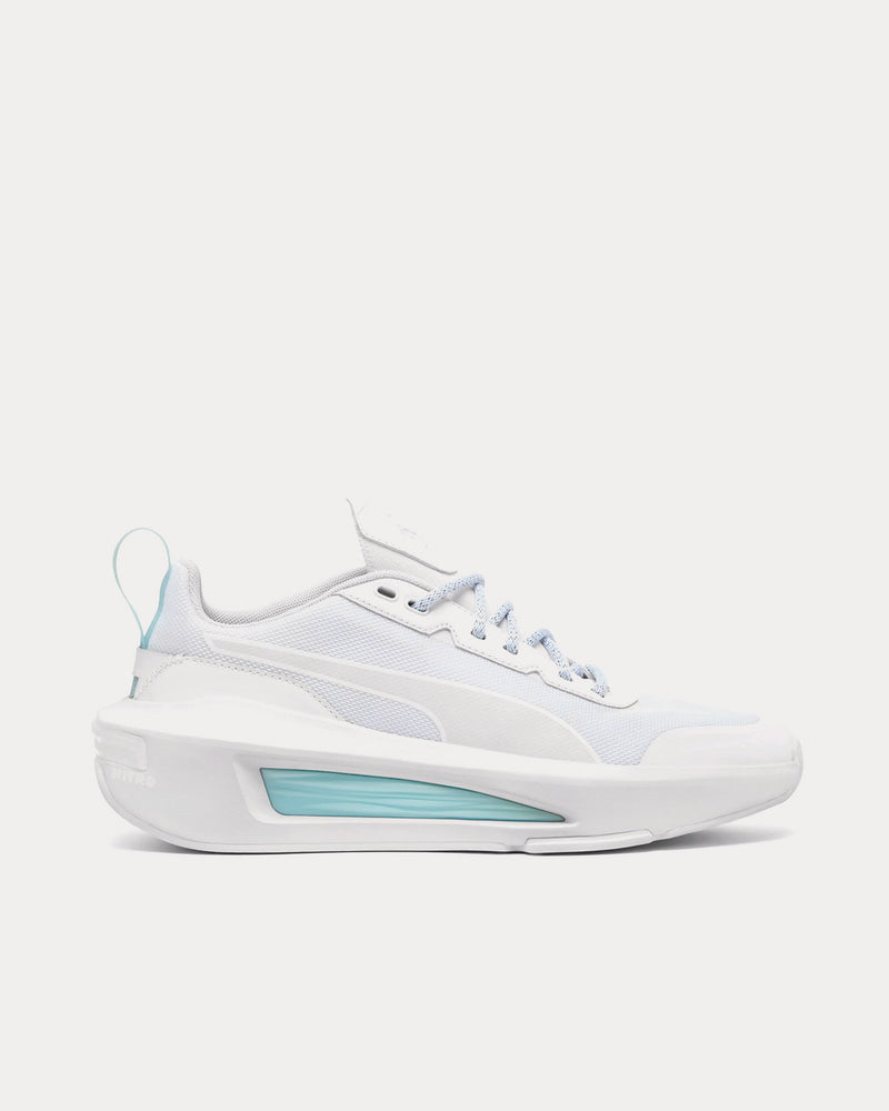 Ferrari x Puma Ultimate Nitro White Low Top Sneakers - 1