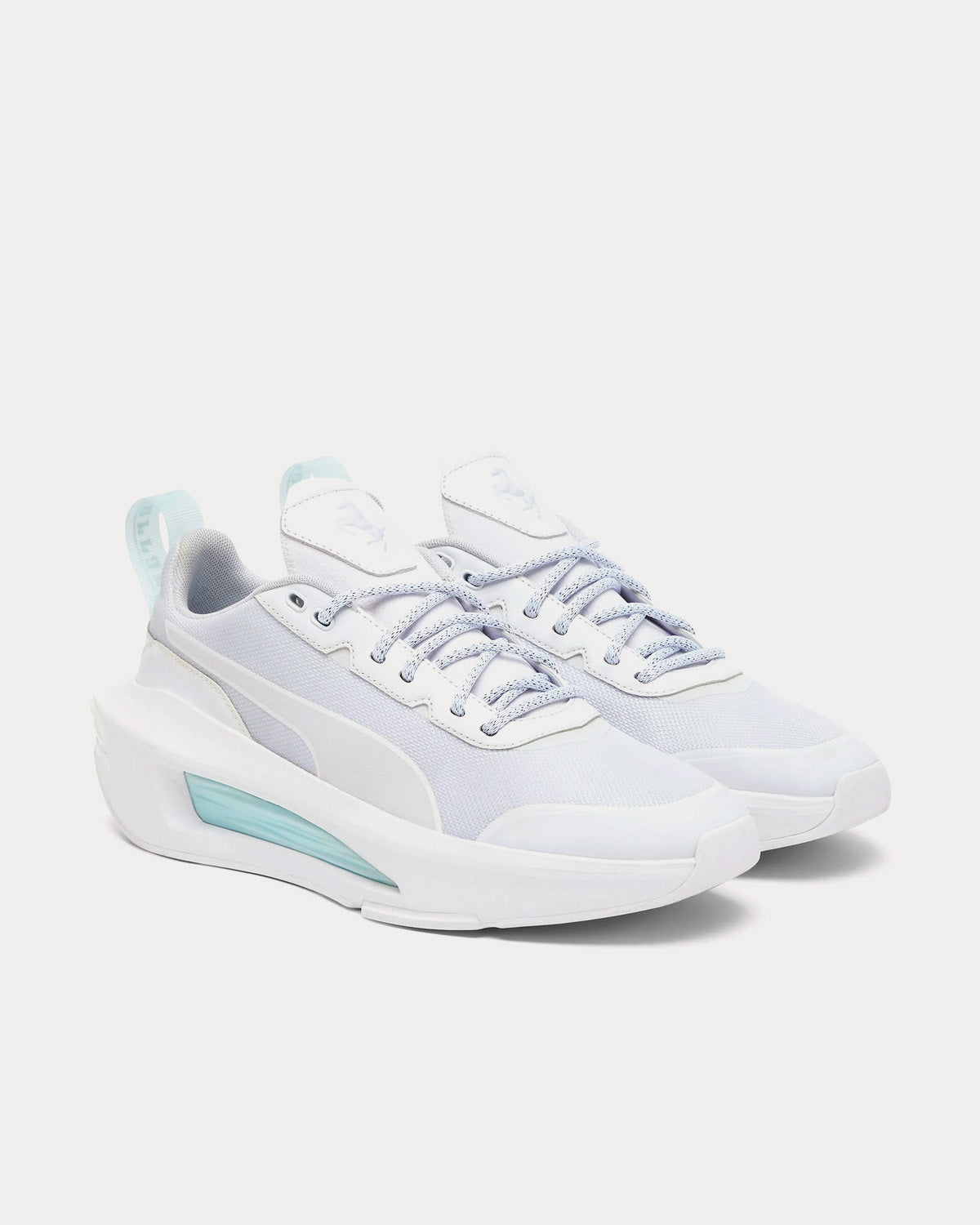 Ferrari x Puma Ultimate Nitro White Low Top Sneakers - 2