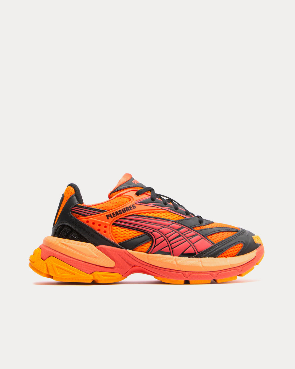Puma x Pleasures Velophasis Layers Cayenne Pepper / Astro Red Low Top ...