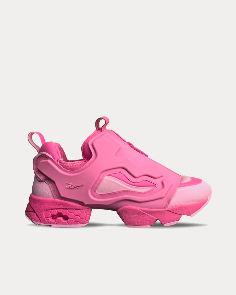 Reebok x Footpatrol x Hiking Patrol Instapump Fury Pink Low Top Sneakers - 1