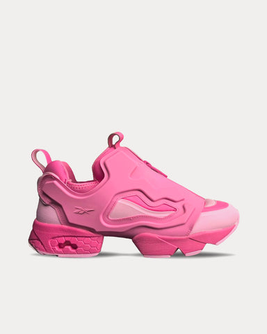 Reebok x Footpatrol x Hiking Patrol Instapump Fury Pink Low Top Sneakers