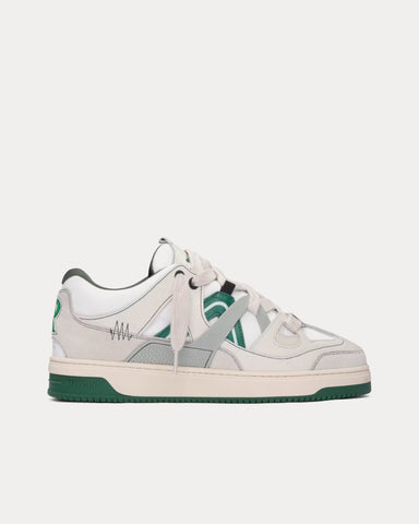 Represent x StockX Bully Grey Iron / Island Green Low Top Sneakers