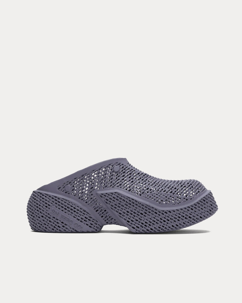 SCRY Zero C01 Violet Mules - 1