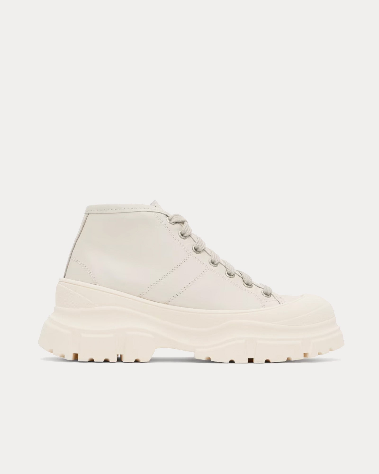 Sofie D'Hoore Fairway Leather Frost Mid Top Sneakers - 1