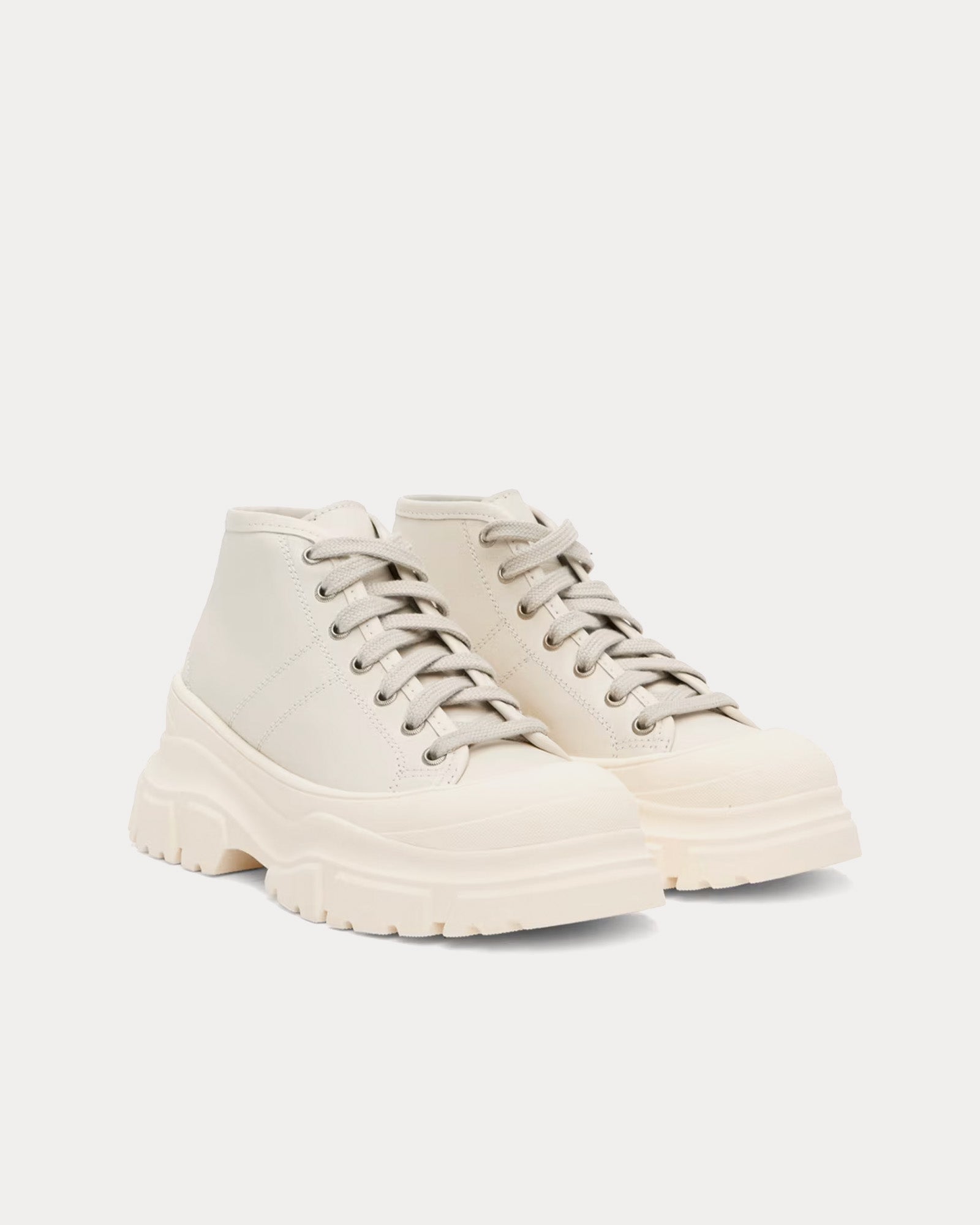 Sofie D'Hoore Fairway Leather Frost Mid Top Sneakers - 2