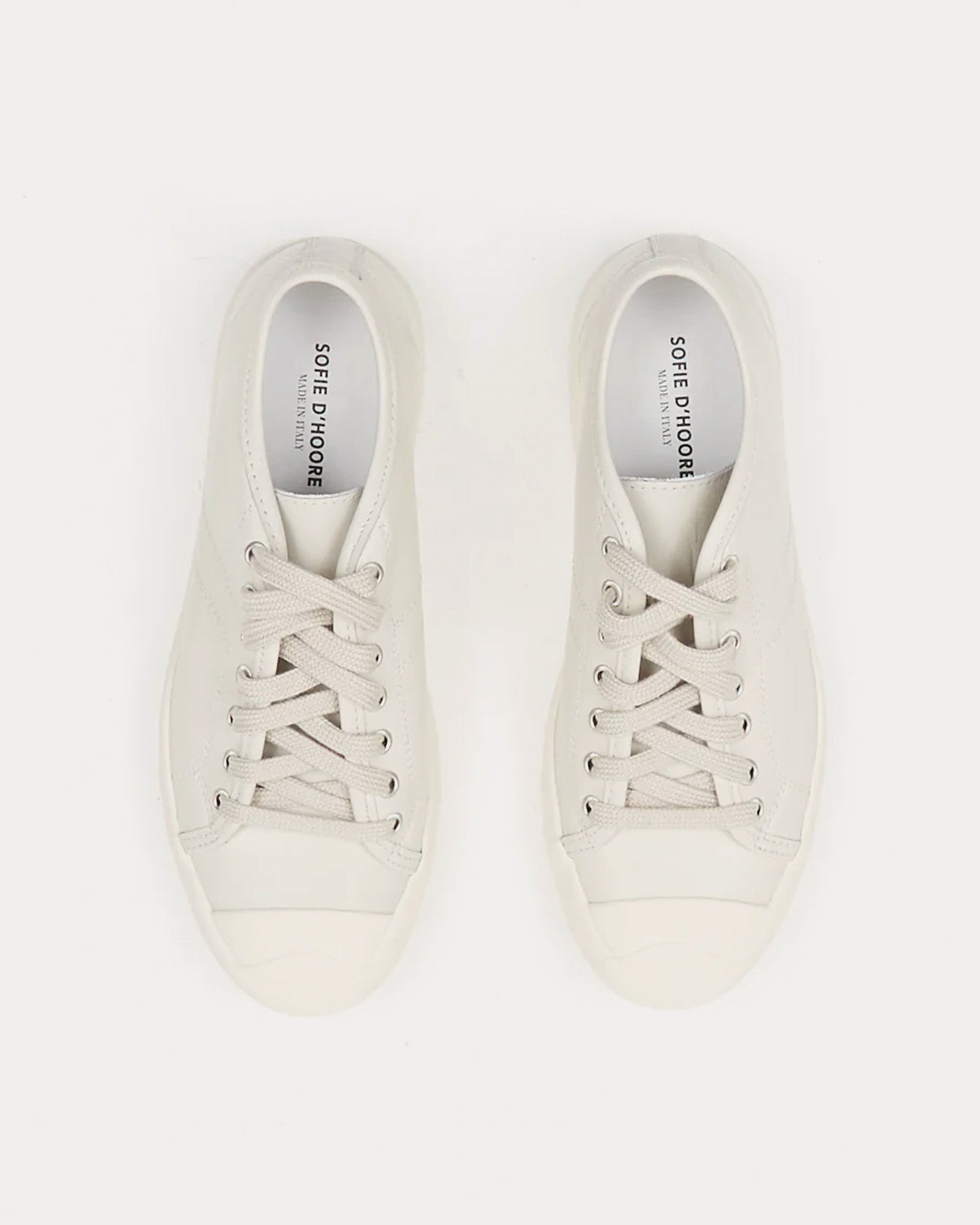 Sofie D'Hoore Folk Cloud White Low Top Sneakers - 2