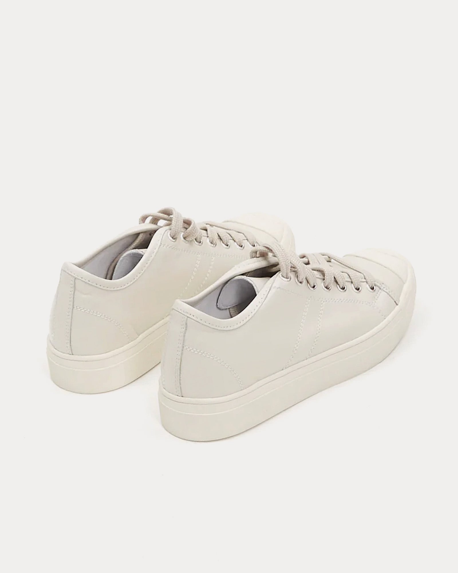 Sofie D'Hoore Folk Cloud White Low Top Sneakers - 3