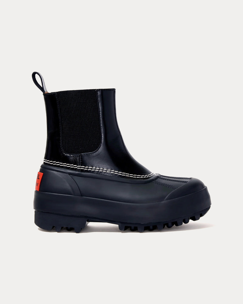 Proenza Schouler x Sorel Caribou Black Chelsea Boots - 1