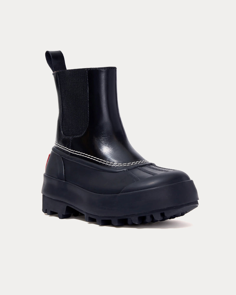 Proenza Schouler x Sorel Caribou Black Chelsea Boots - 3