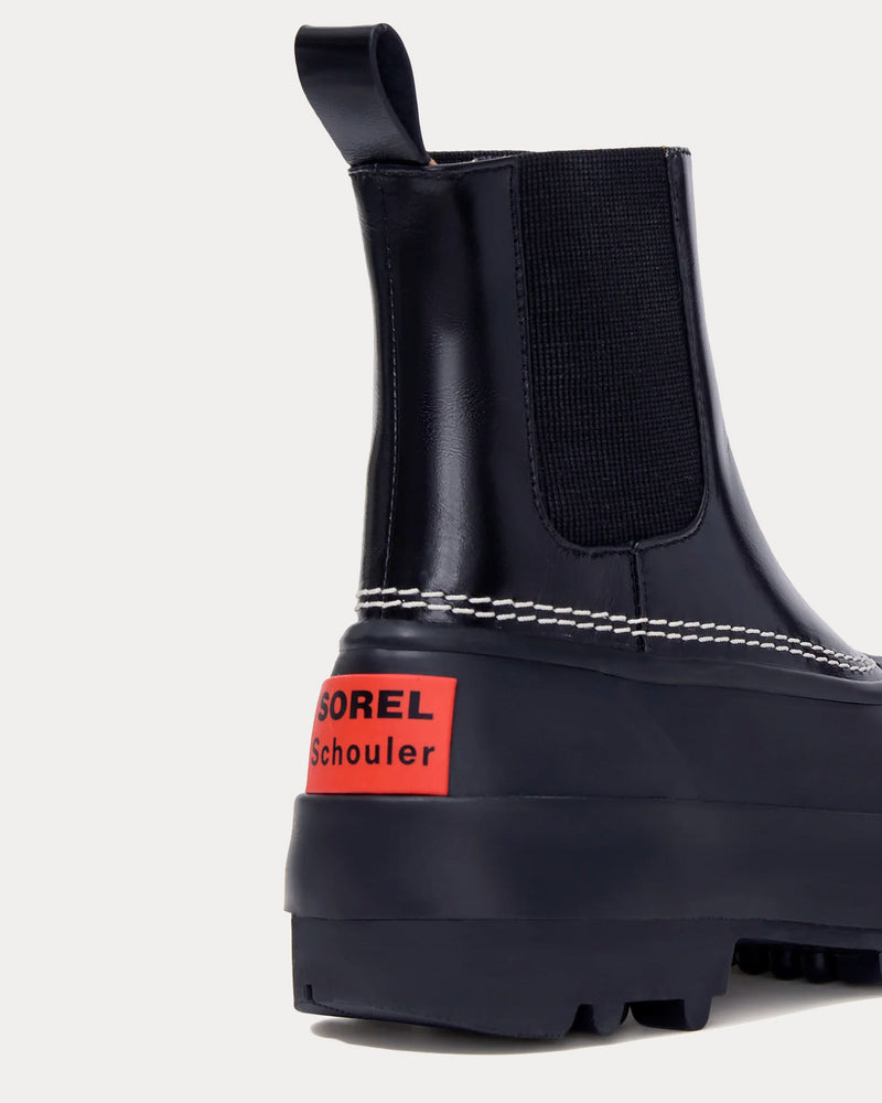 Proenza Schouler x Sorel Caribou Black Chelsea Boots - 4