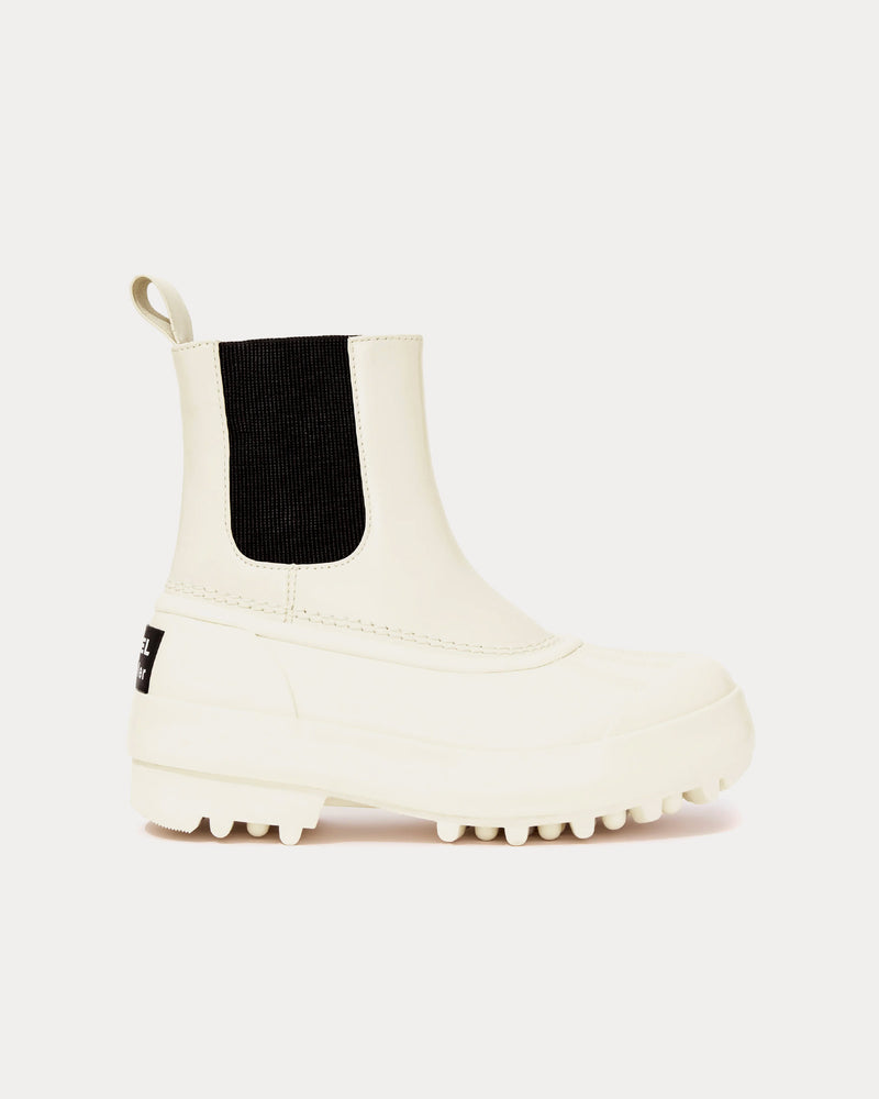 Proenza Schouler x Sorel Caribou Chalk / Black Chelsea Boots - 1