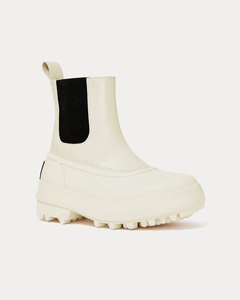 Proenza Schouler x Sorel Caribou Chalk / Black Chelsea Boots - 3