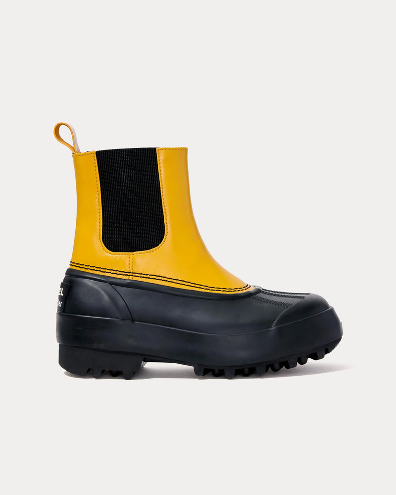 Proenza Schouler x Sorel Caribou Golden Ochre / Black Chelsea Boots - 1