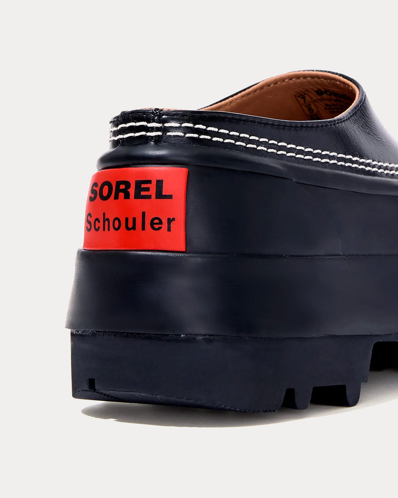 Proenza Schouler x Sorel Caribou Black / Chalk Mules - 3