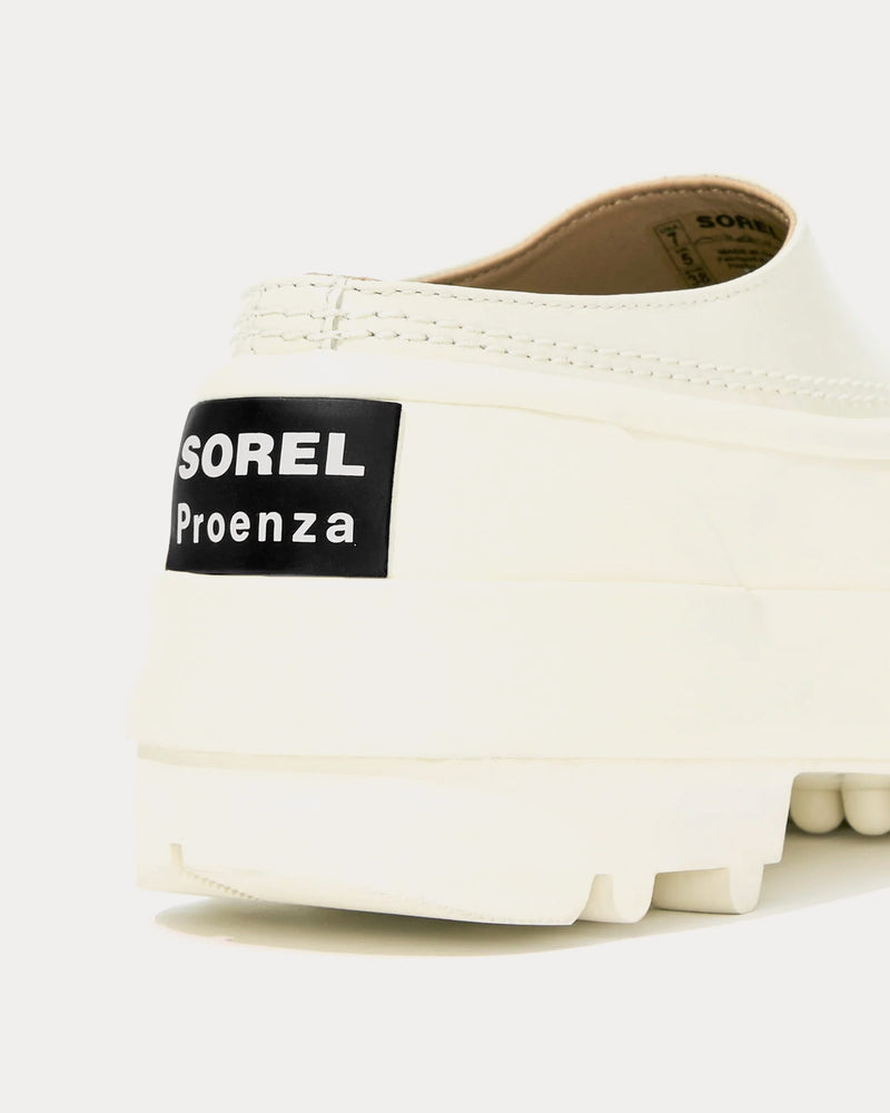 Proenza Schouler x Sorel Caribou Chalk / Black Mules - 3