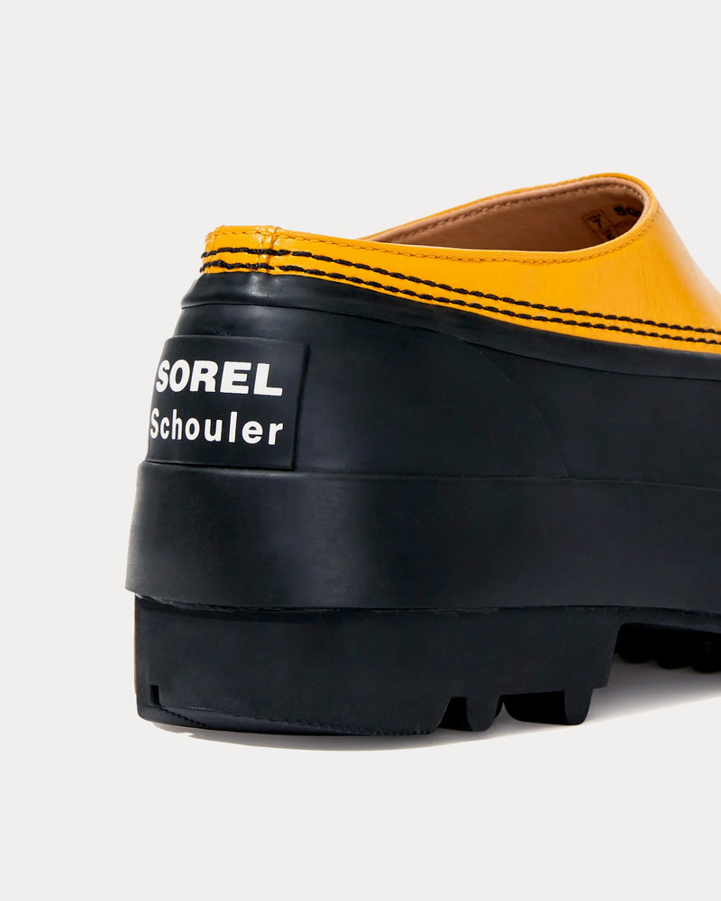 Proenza Schouler x Sorel Caribou Golden Ochre / Black Mules - 3