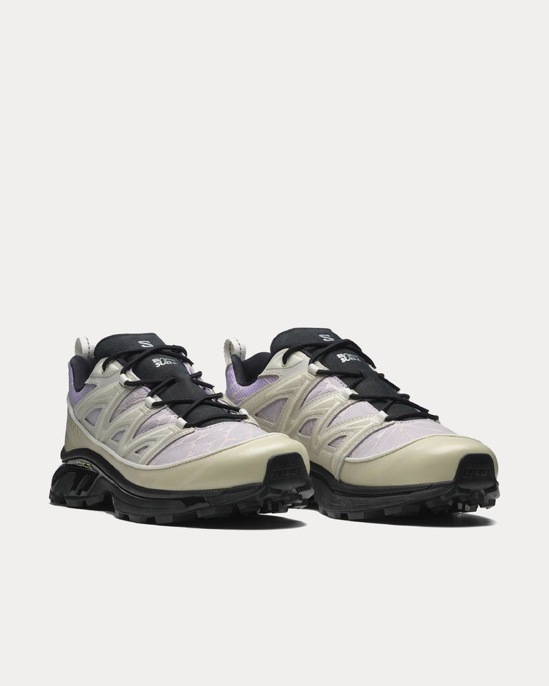 Salomon x Bone Soda XT-6 Expanse Vanilla Ice / Black / Pastel Lilac Low Top Sneakers - 3