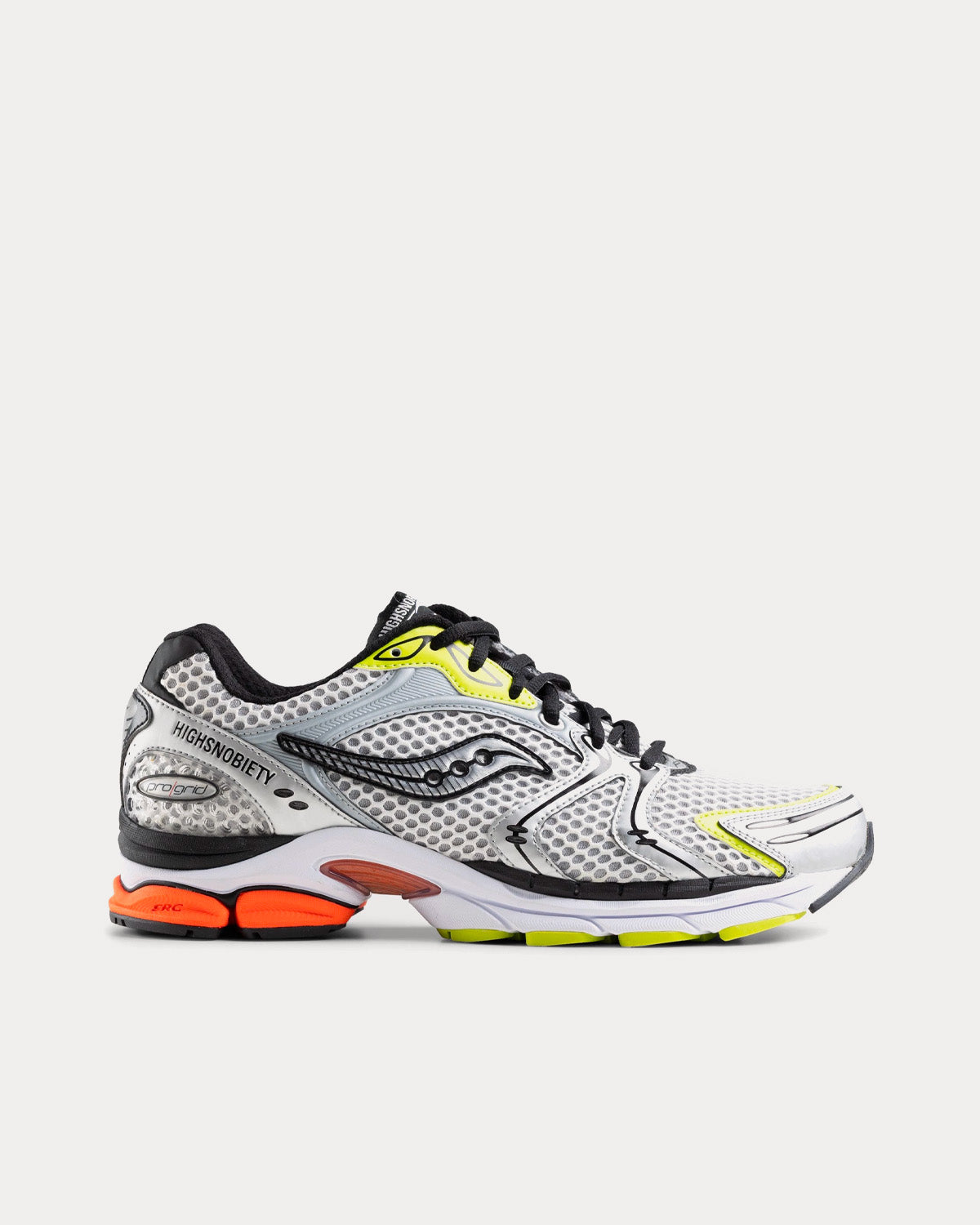 Saucony x Highsnobiety ProGrid Triumph 4 Silver / Multi Low Top Sneakers - 1