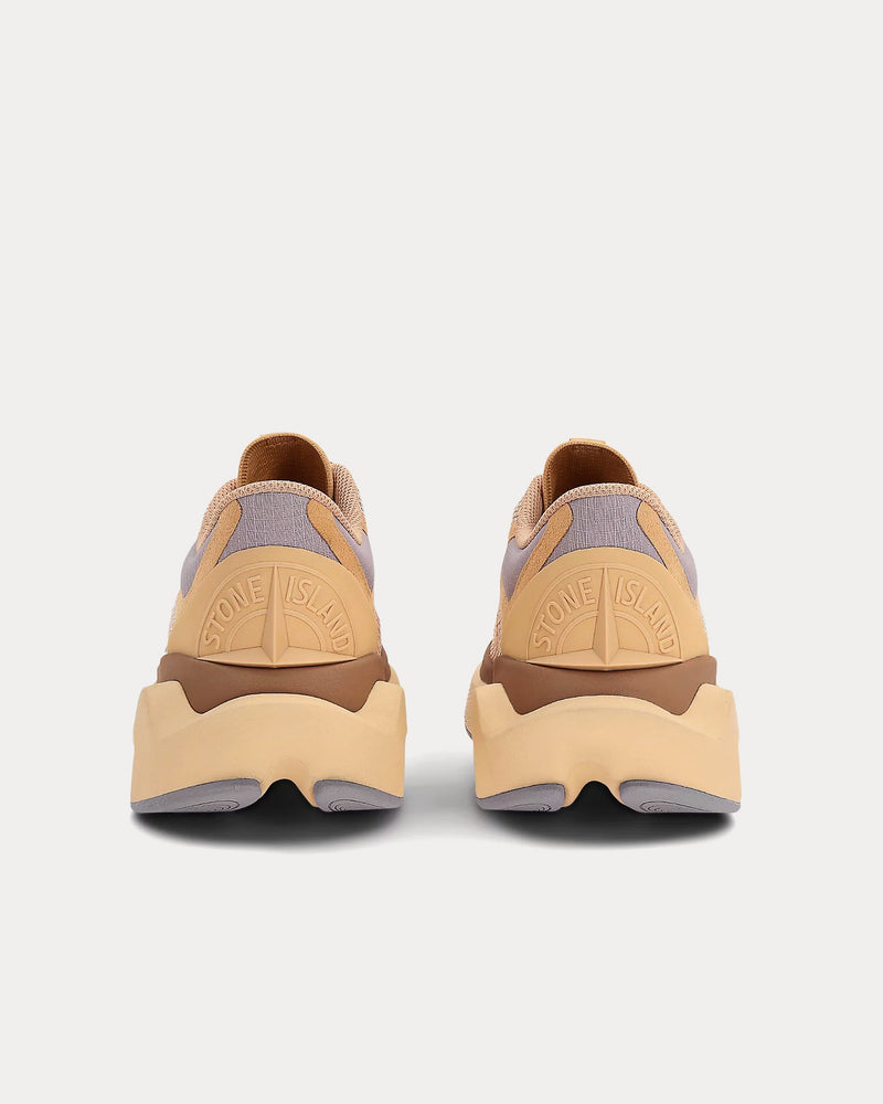 New Balance x Stone Island Tokyo Design Studio FuelCell C_1 Tan / Brown / Grey Running Shoes - 4