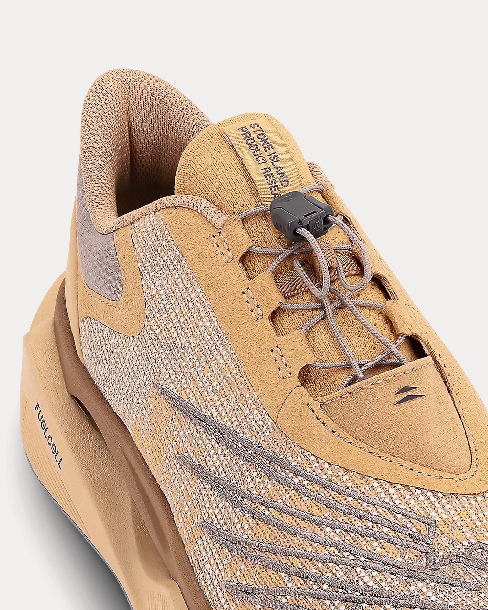 New Balance x Stone Island Tokyo Design Studio FuelCell C_1 Tan / Brown / Grey Running Shoes - 6