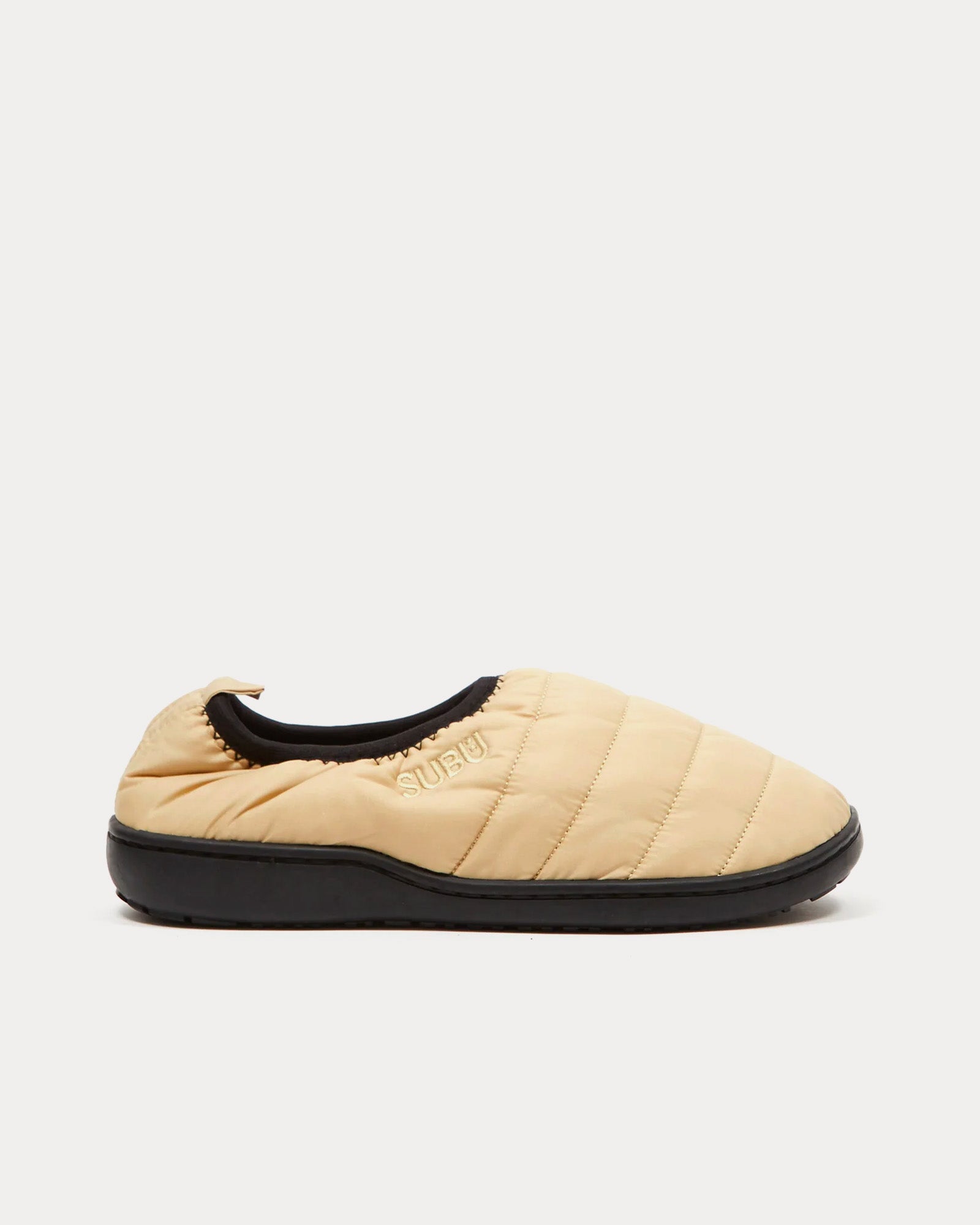 Subu Packable Urban Beige Slippers - 1