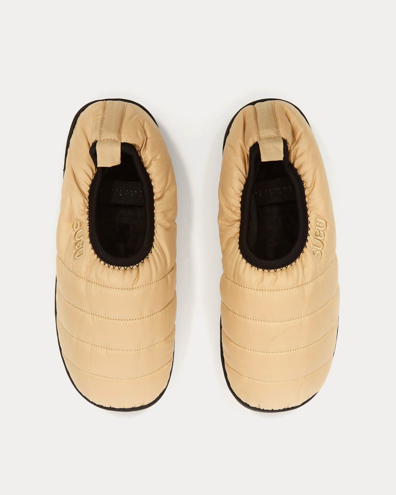 Subu Packable Urban Beige Slippers - 2