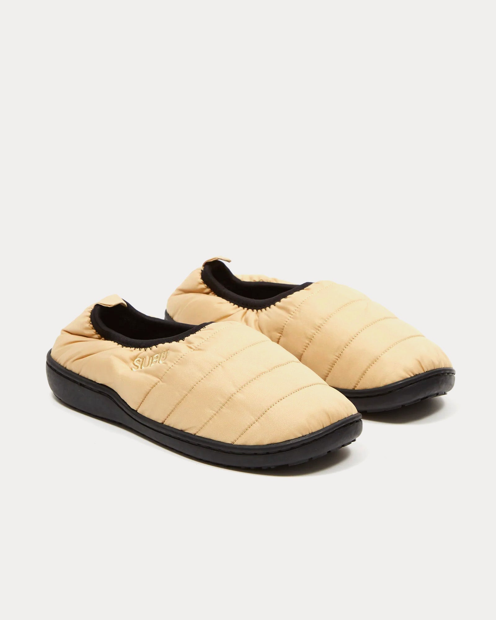 Subu Packable Urban Beige Slippers - 3