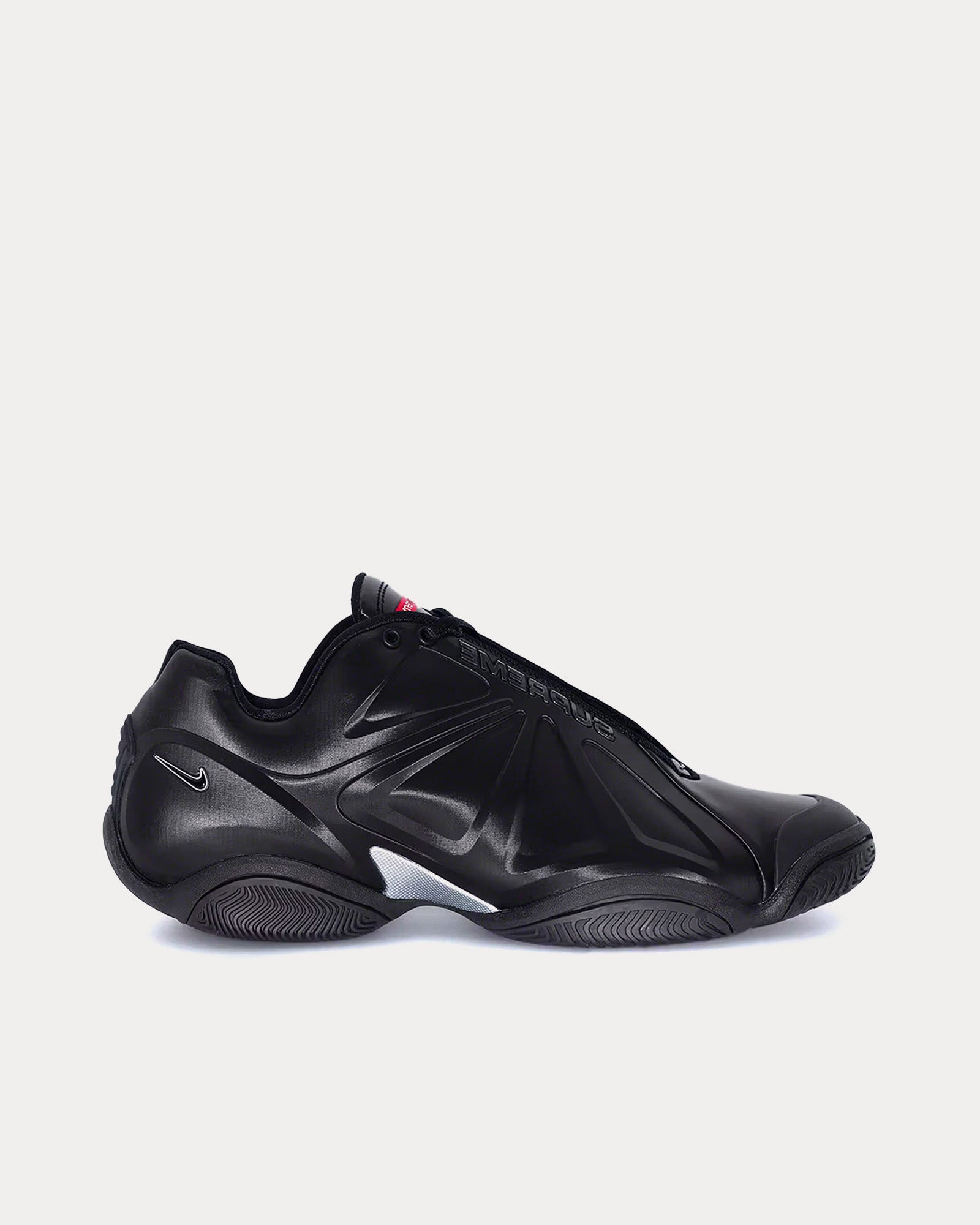 Nike x Supreme Courtposite Black Low Top Sneakers - Sneak in Peace