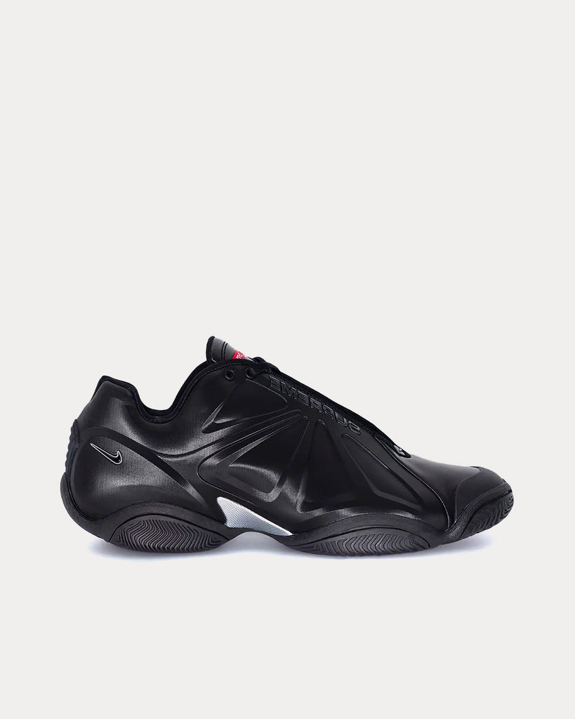 Courtposite Black Low Top Sneakers