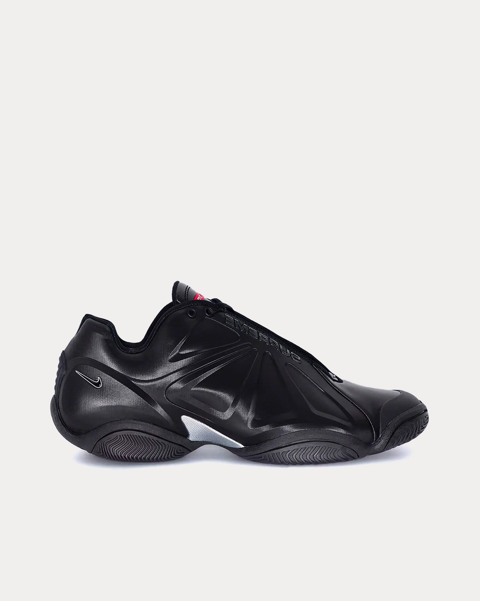 Nike x Supreme Courtposite Black Low Top Sneakers - 1