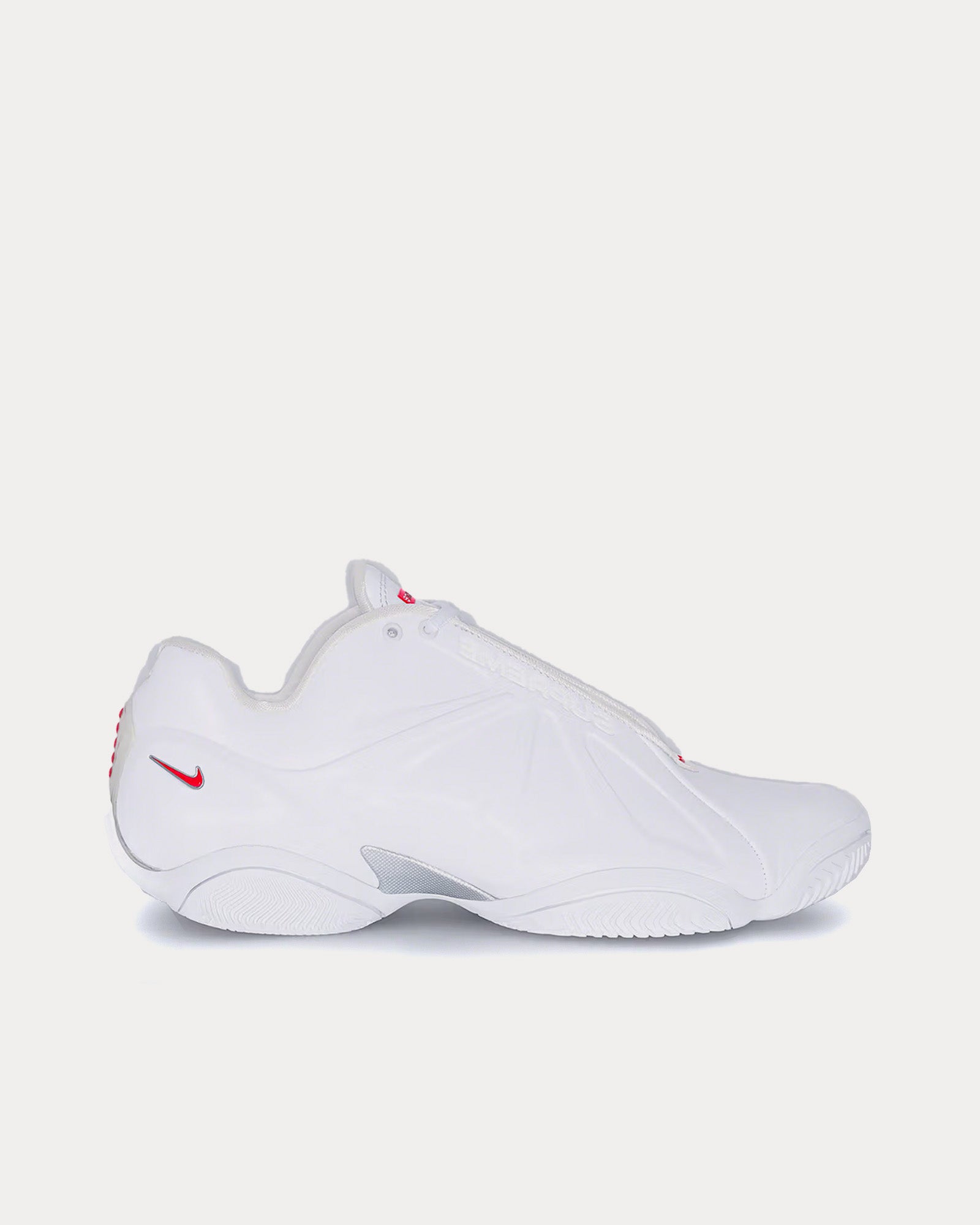 Courtposite White Low Top Sneakers