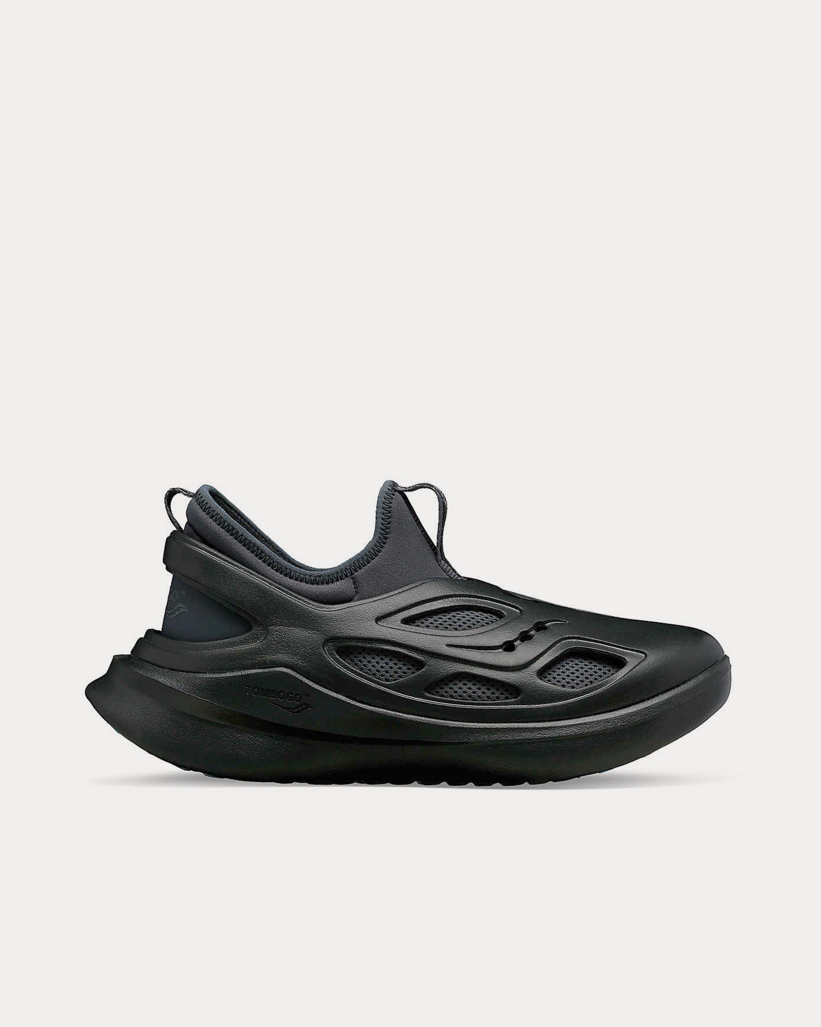 Saucony x Tombogo Butterfly Black Slip On Sneakers - 1