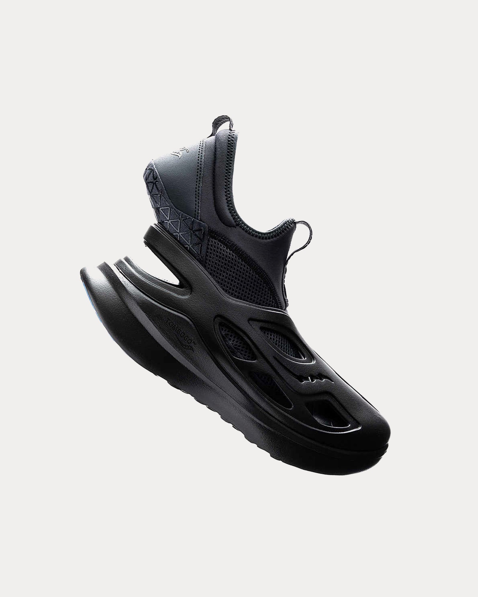 Saucony x Tombogo Butterfly Black Slip On Sneakers - 2