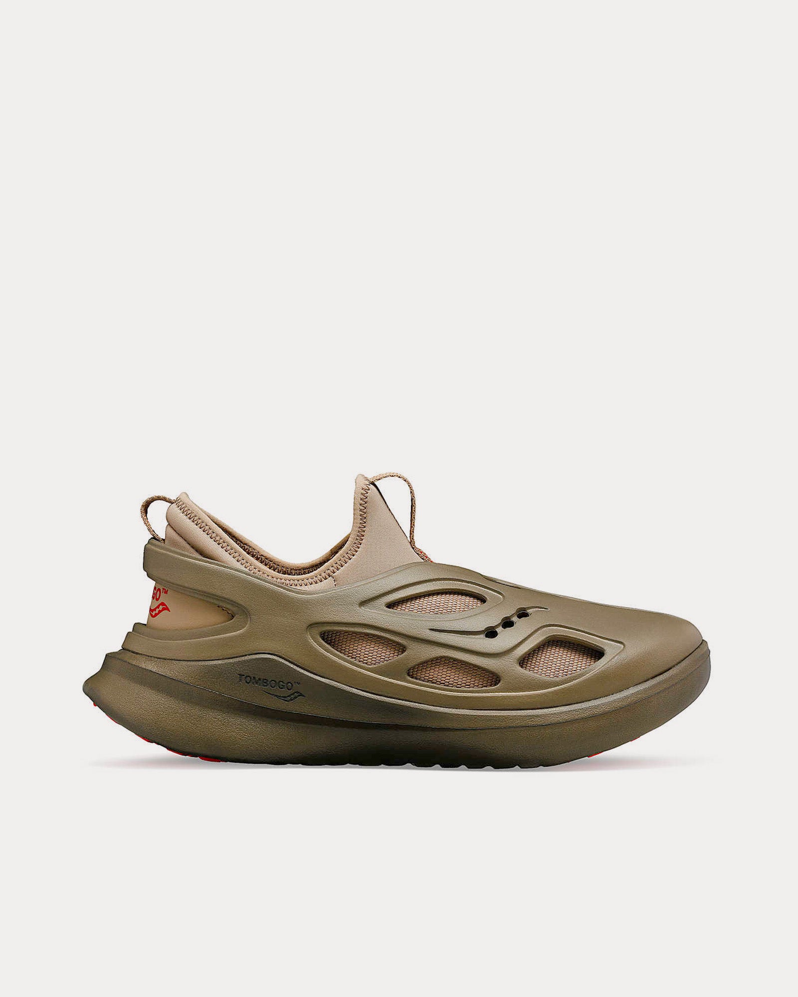 Saucony x Tombogo Butterfly Brown Slip On Sneakers - 1