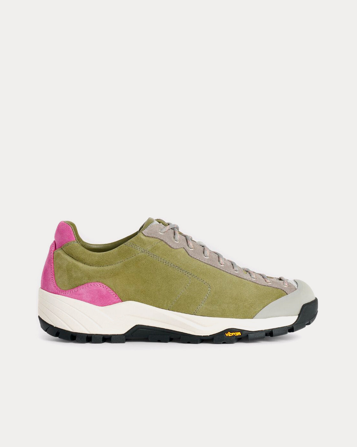 Diemme x Très Bien Movida Suede Hiker Olive Low Top Sneakers - 1