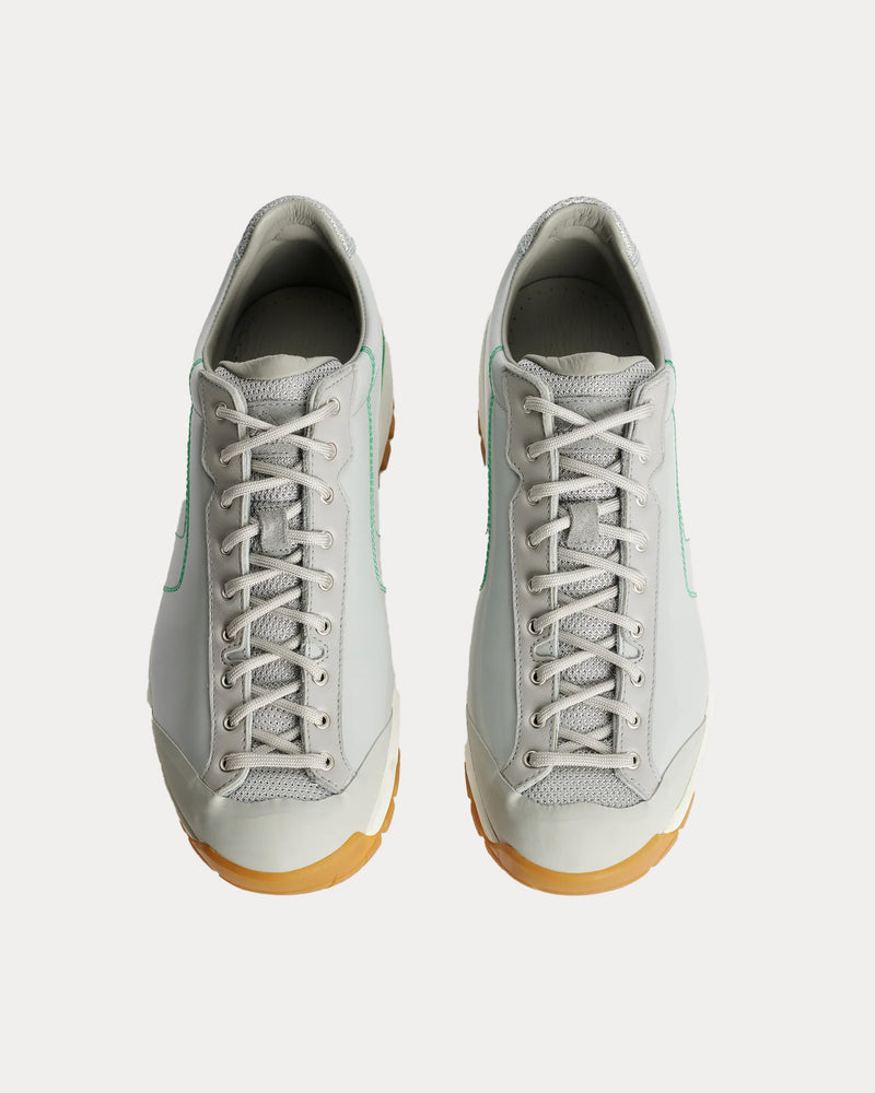 Diemme x Très Bien Movida Patent Grey Low Top Sneakers - 2