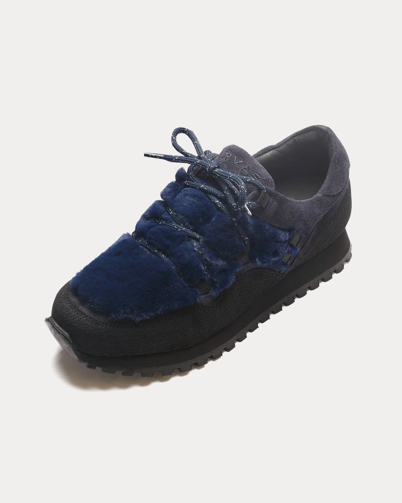 Tarvas x Engineered Garments Forest Bather Navy Low Top Sneakers - 3