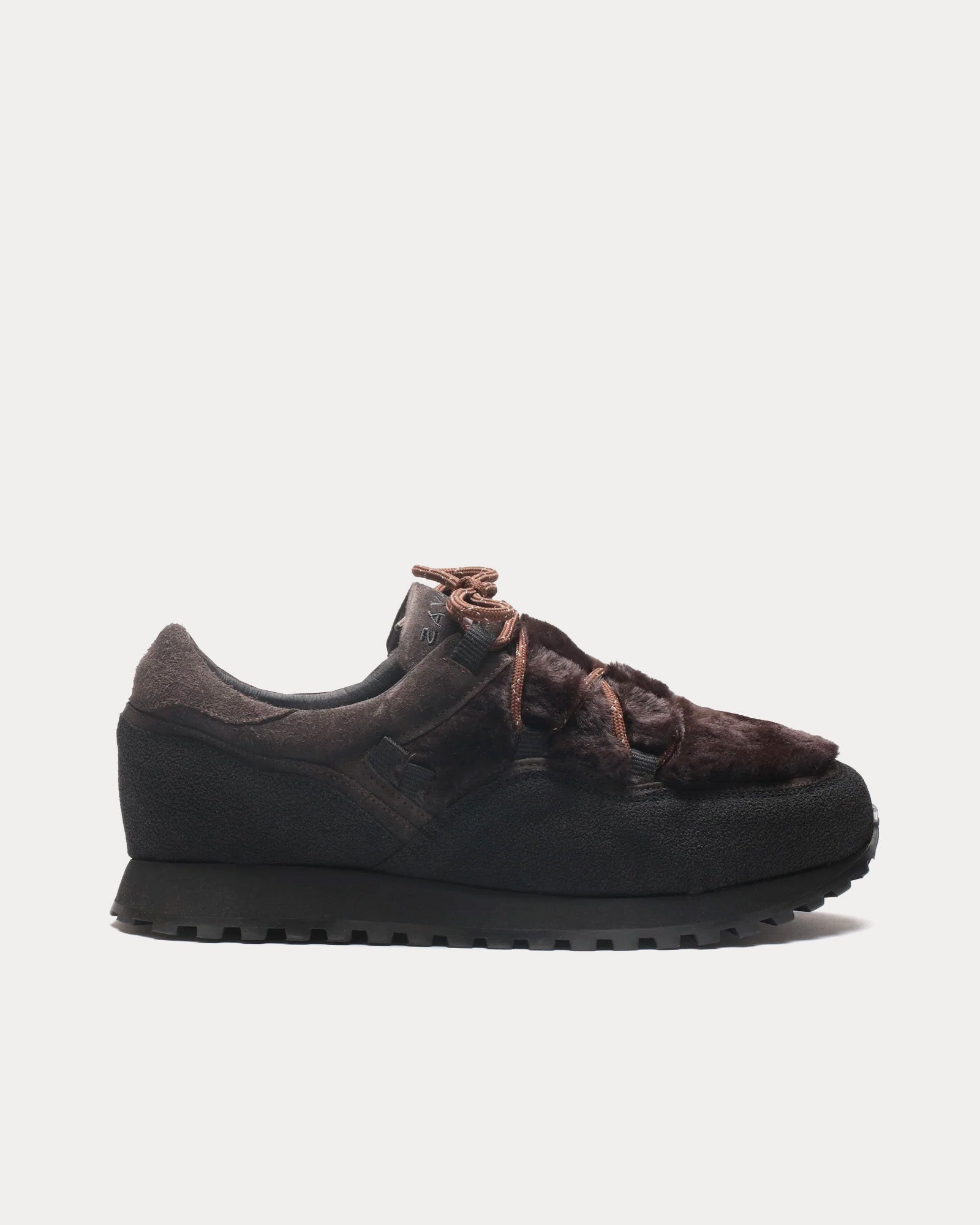 Forest Bather Brown Low Top Sneakers